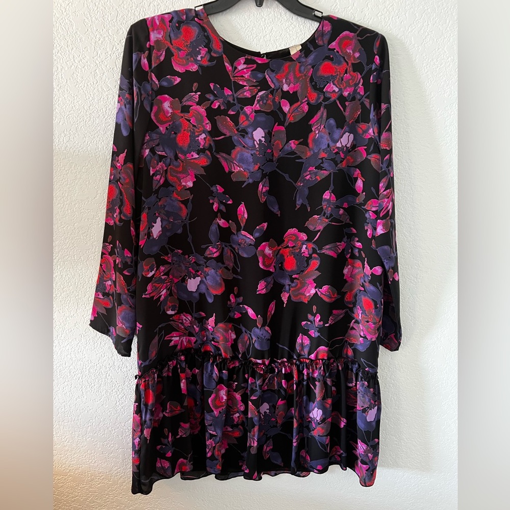 NWT Allison Joy Floral Print Dress